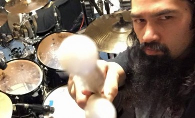Jocke Wallgren, noul tobosar Amon Amarth, a cantat cu GOD-The Barbarian Horde